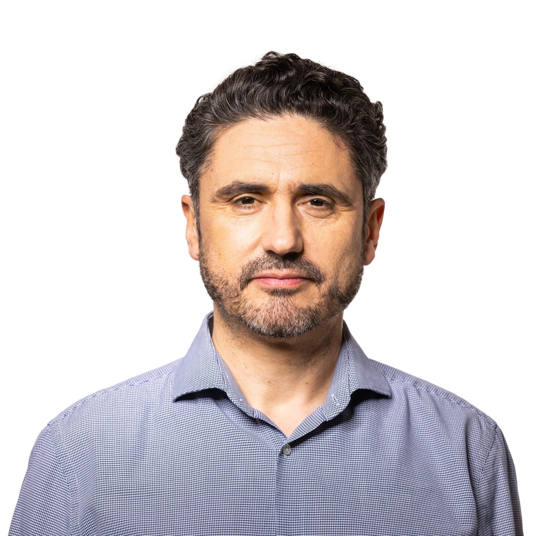 Professional headshot of an operations lead.