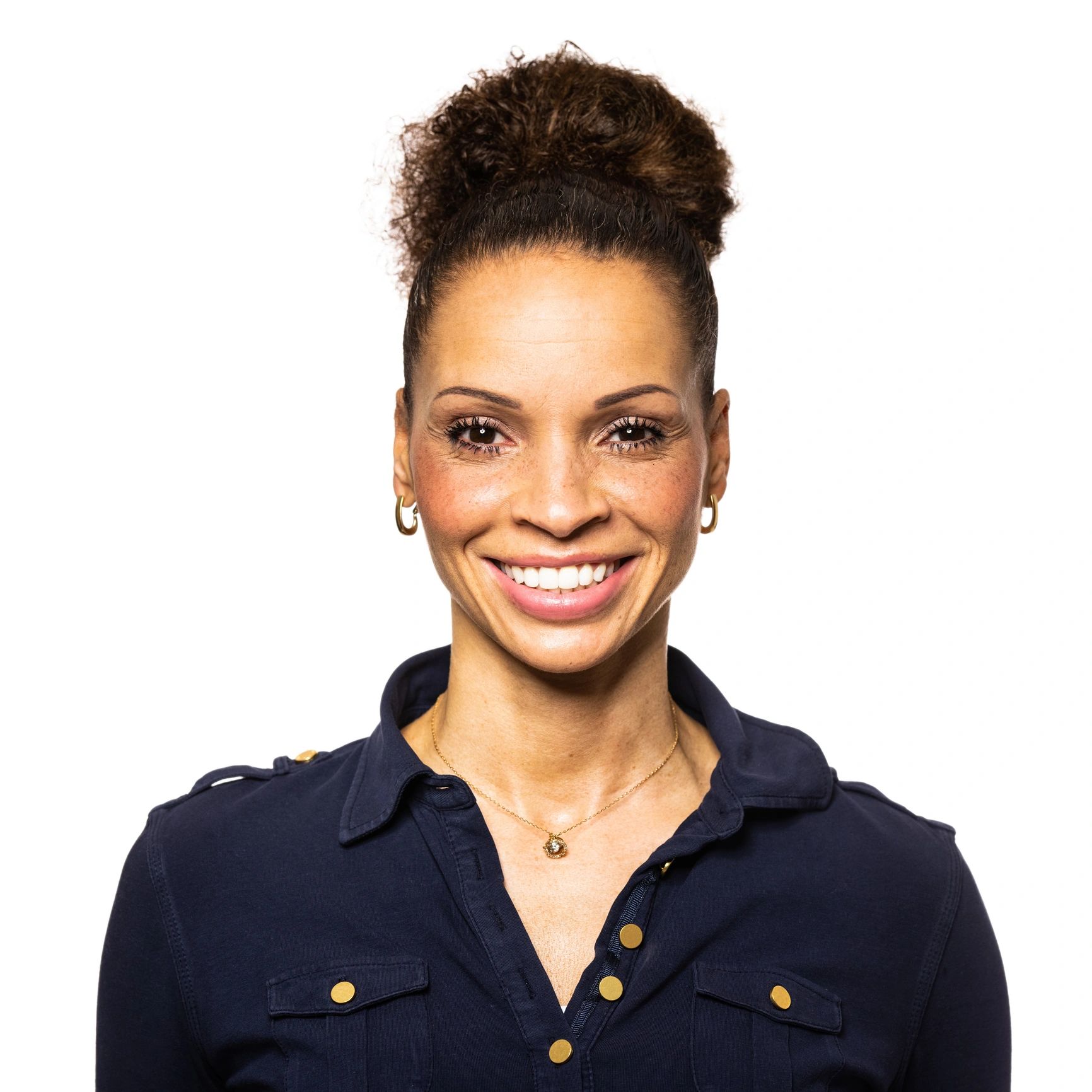 Professional headshot of a community lead.